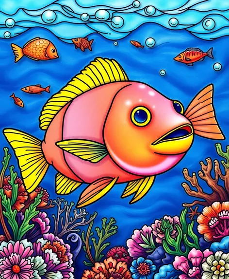 realistic sea animal coloring