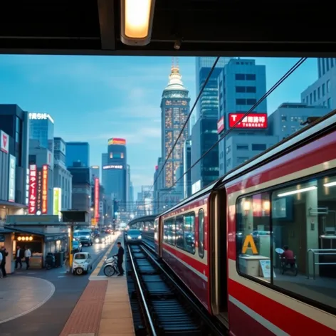 bashamichi station to minatomirai