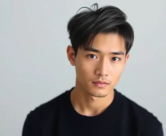 korean haircut for men