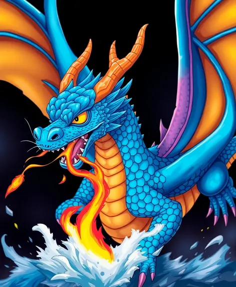 blue dragon anime