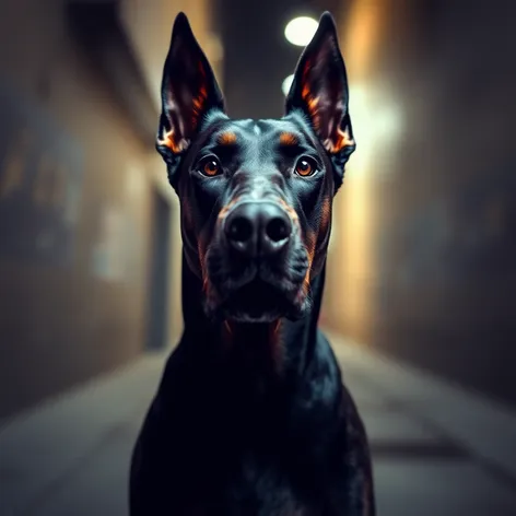 perro doberman