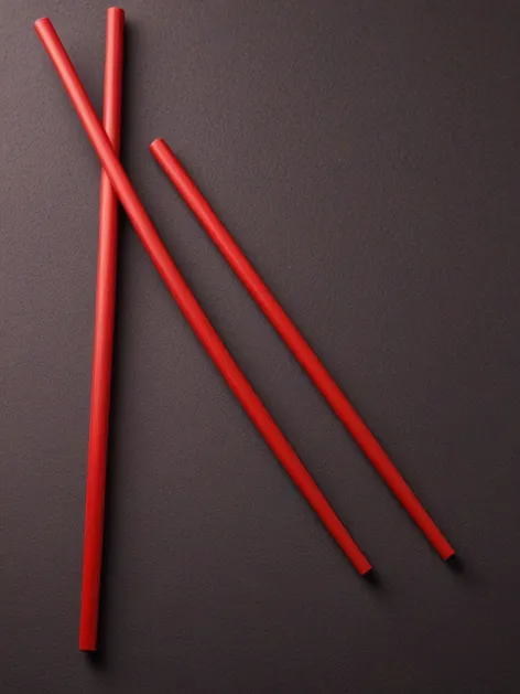 red chopsticks