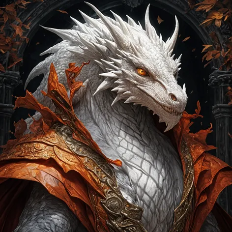 white dragon thief