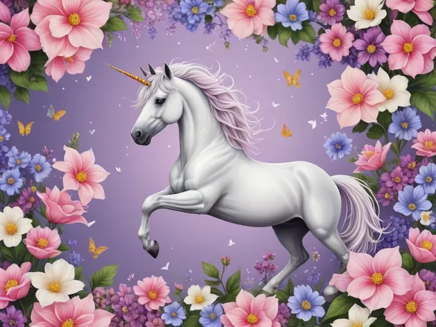 unicorn flowers