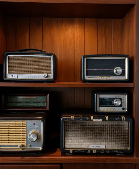 vintage radios