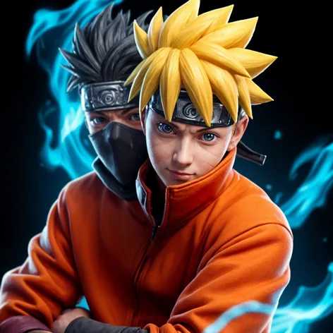 naruto 3d 8k png