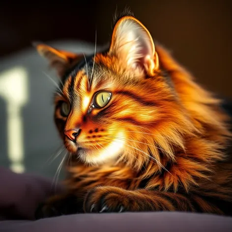 maine coon cat tortie