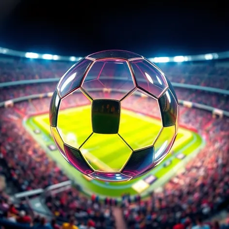 transparent football