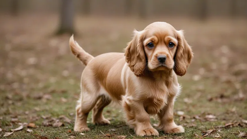 miniature cocker spaniel