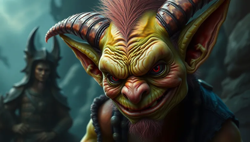 fantasy art goblin