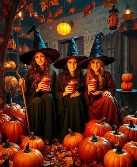 earth witches halloween