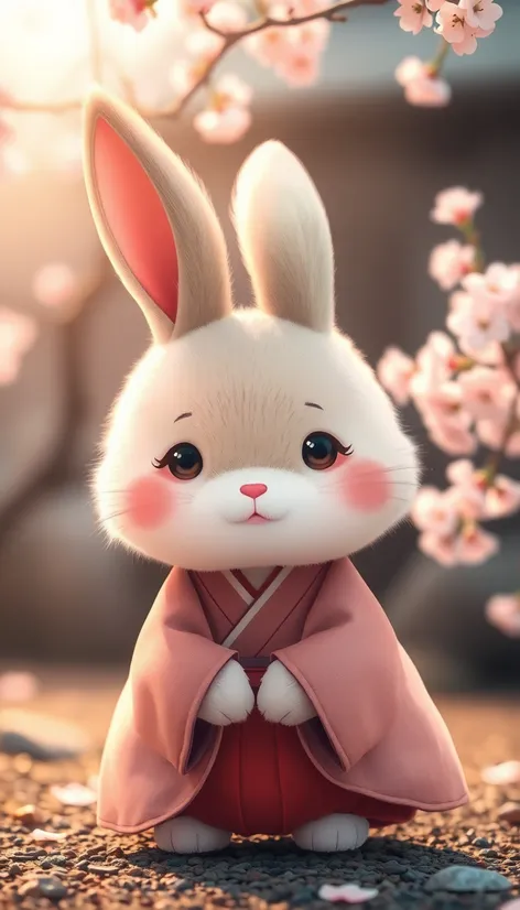 japanese bunny character