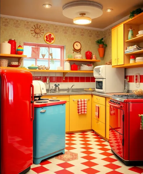 retro kitchen decor