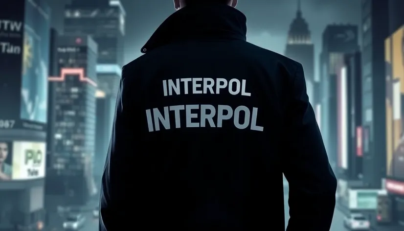 interpol agent jacket