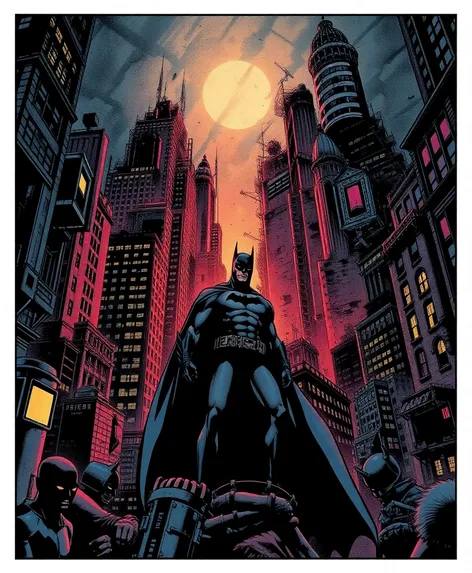 the batman poster