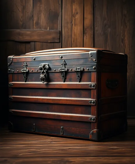 steamer trunk