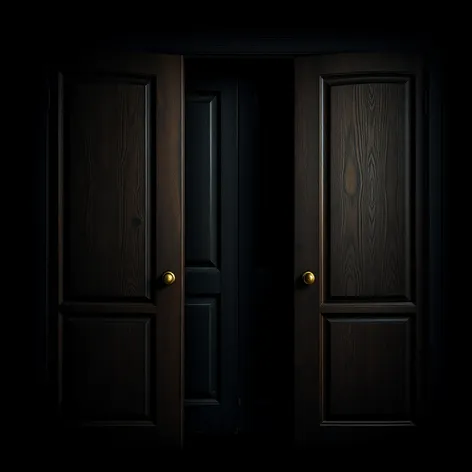 black doors