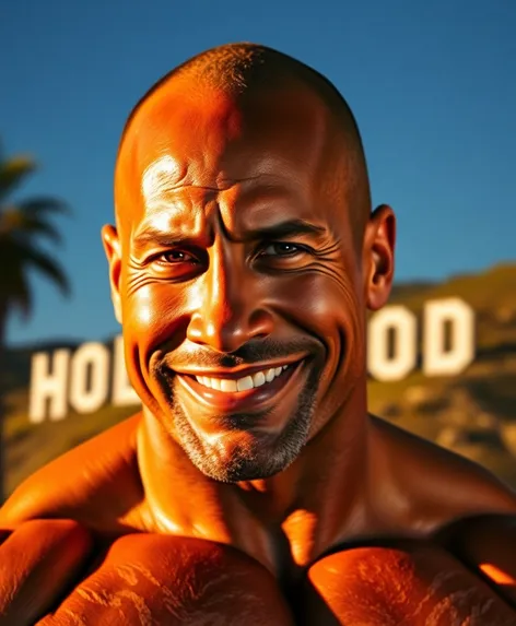 dwayne johnson gay