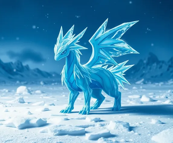 legendary ice type pokemon