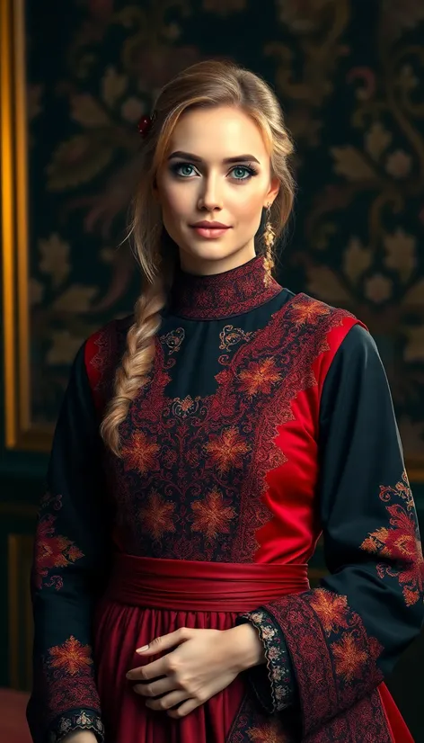 russian lady