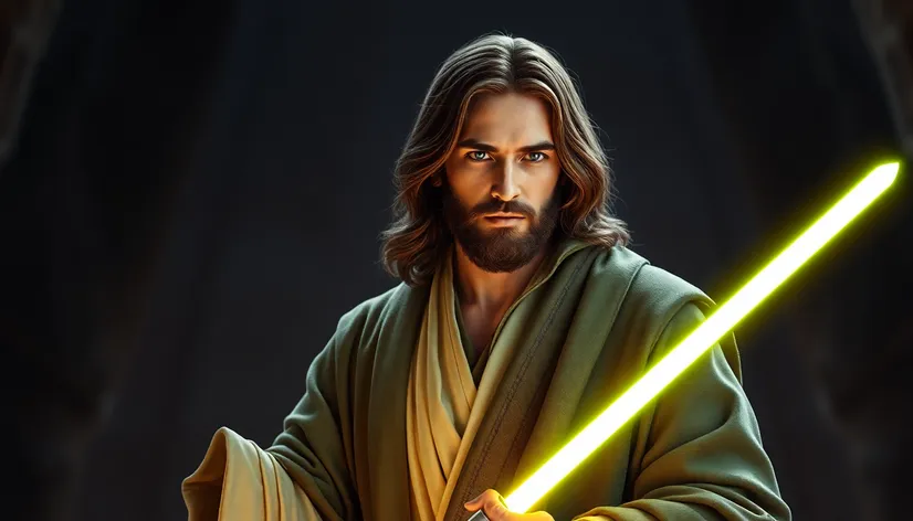 obi wan kenobi jesus