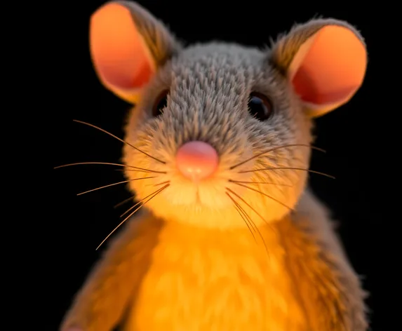 rat plush