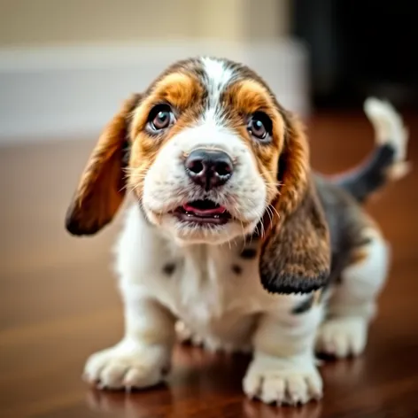 mini basset hound