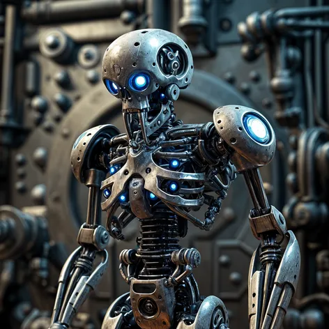 animatronic endoskeleton