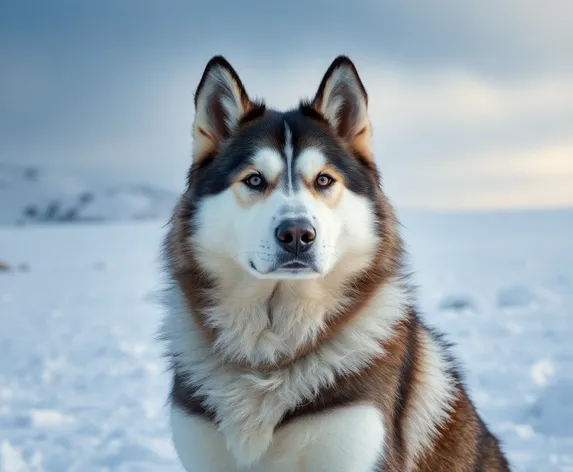 siberian husky x alaskan