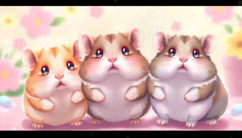 hamsters anime