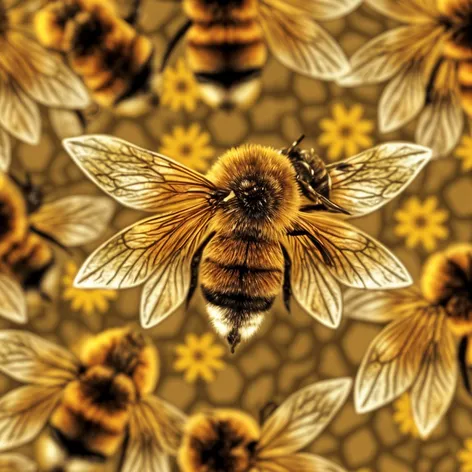 honey bee patterns