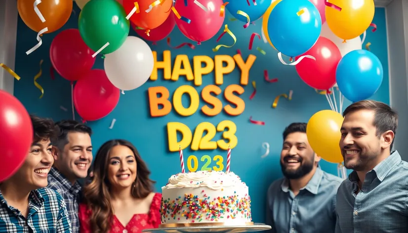 happy boss day 2023