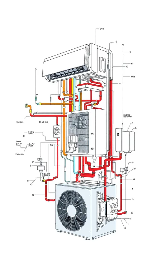 air conditioning system diagram