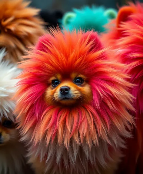 pomeranian hairstyles