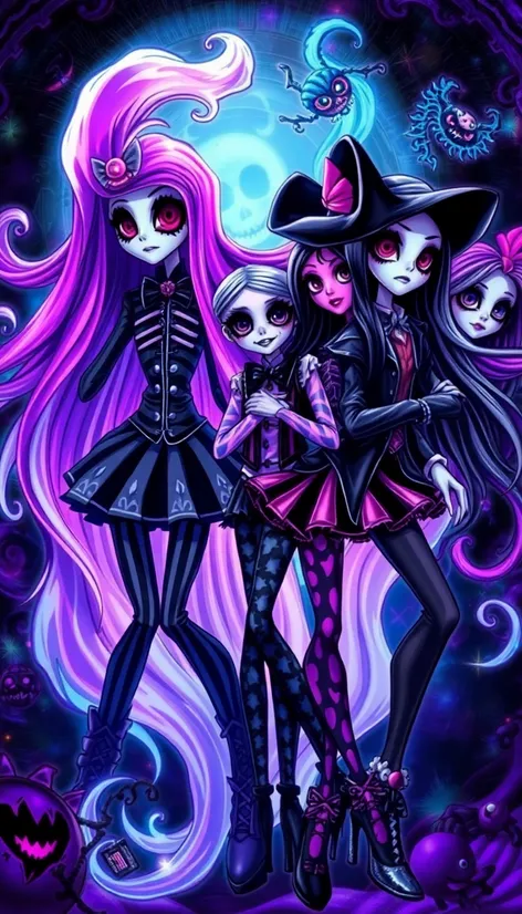 ghost monster high characters