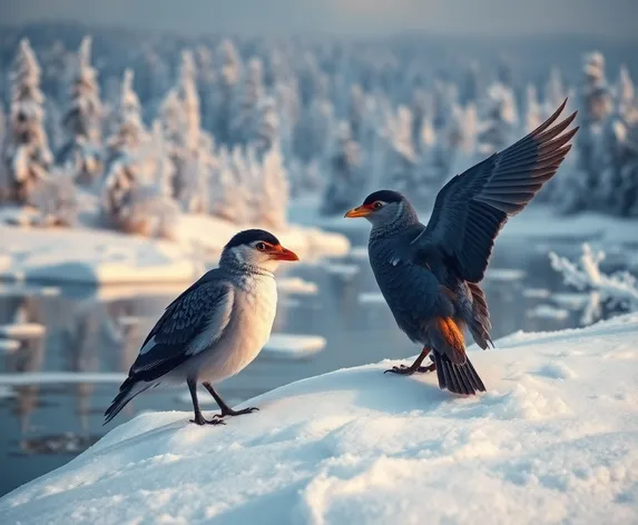 arctic birds