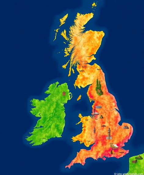 map of british isles