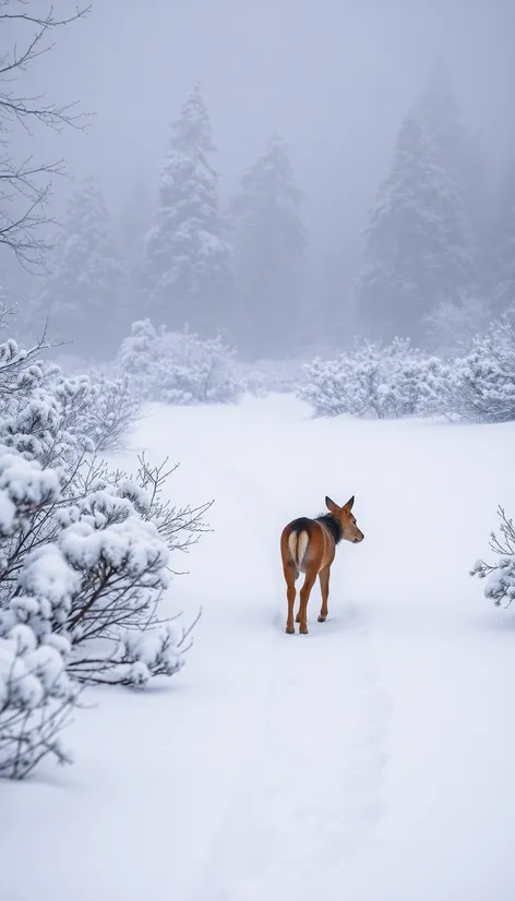 tracking animals in the