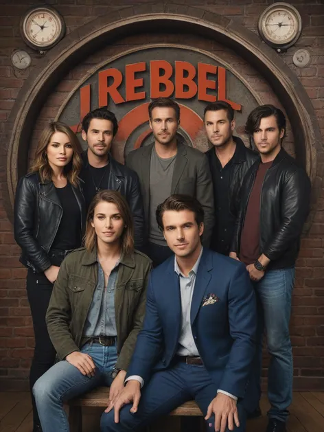 radio rebel cast