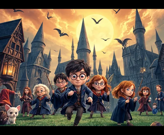 harry potter pixar movie