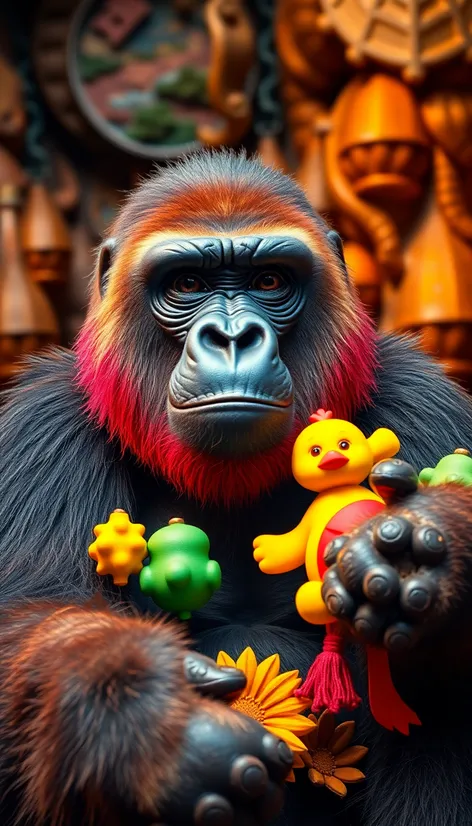 gorilla toys