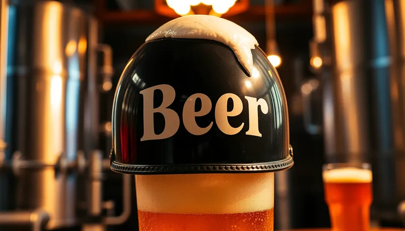 beer helmet