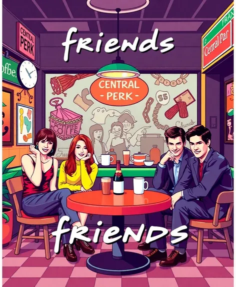 friends poster