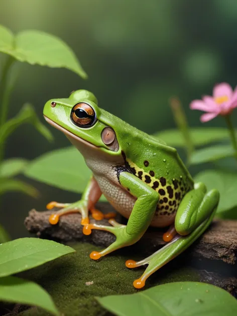 cute frog