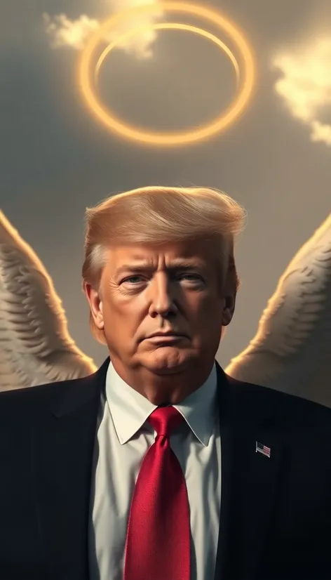 trump angel pic