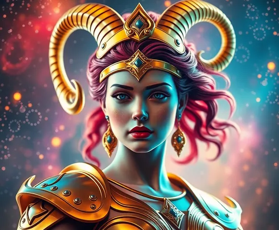 beautiful aries goddess