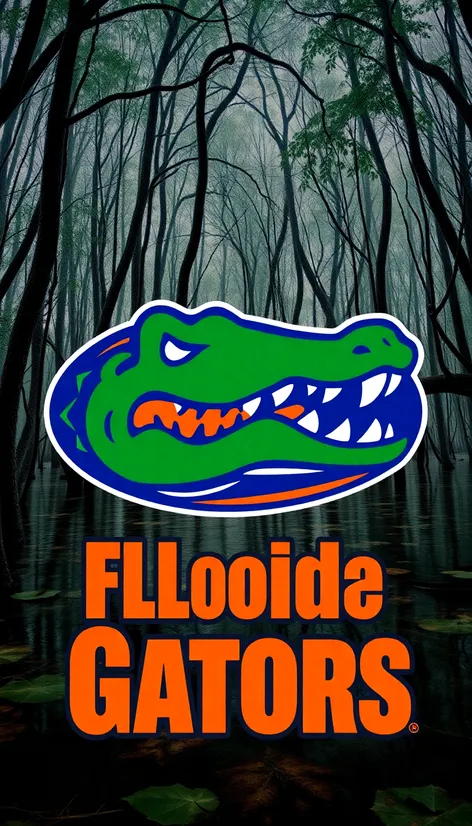 florida gators text logo