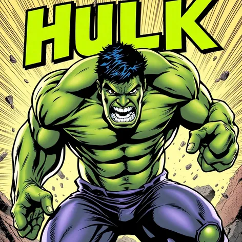 dc comics hulk