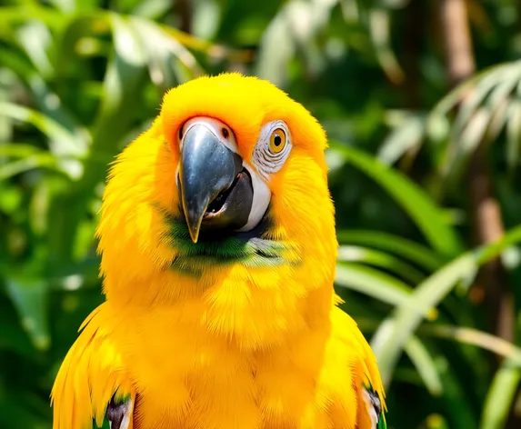 yellow headed amazon parrot