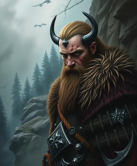 fantasy art viking